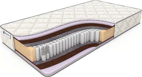 Матрас Дримлайн Eco Foam Hard S-1000 1 (фото)